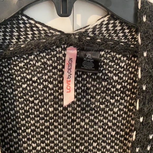 CHUNKY KNIT OPEN CARDIGAN with pockets - Picture 4 of 4